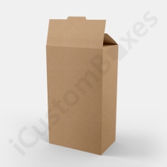 plain kraft cereal box