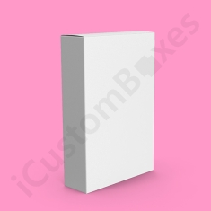 plain cereal box packaging