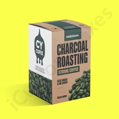 custom cbd coffee packaging boxes