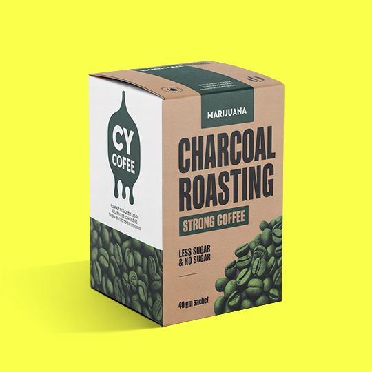 cbd coffee boxes - packaging
