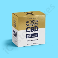 custom cbd coffee boxes