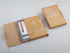 Two-Side Open Book Box