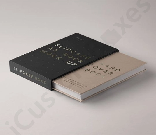 Custom book boxes for premium packaging