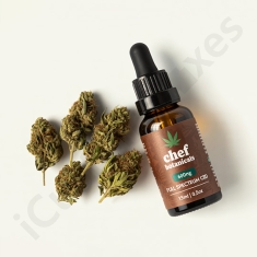custom cbd label