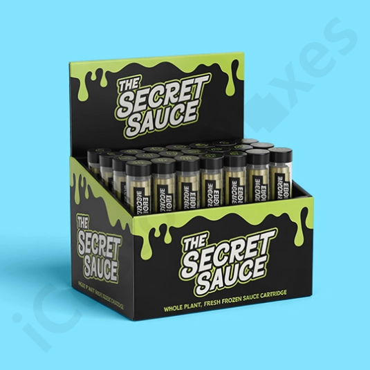 vape display boxes with printed logo