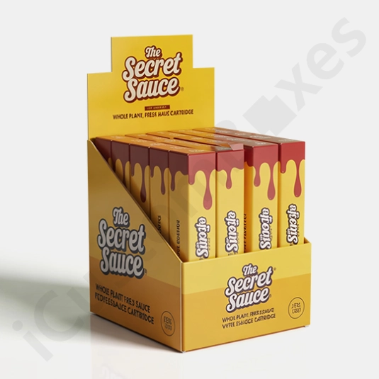 vape display boxes with printed logo
