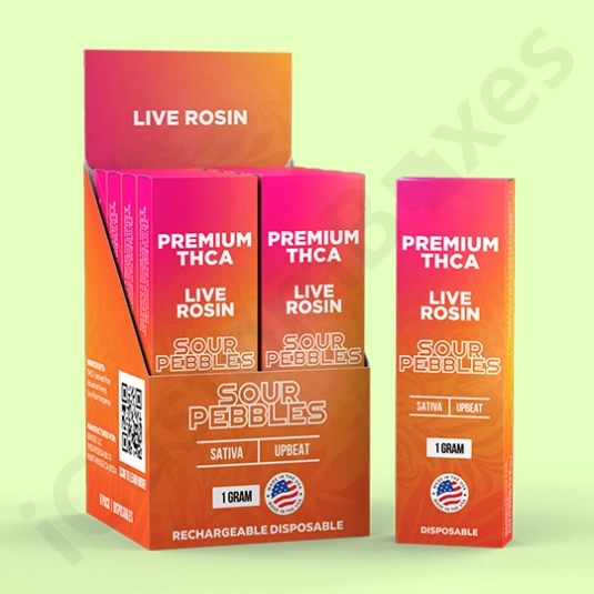 vape display boxes with printed logo