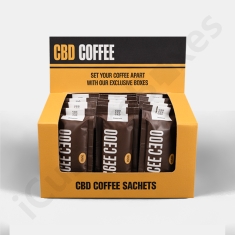 cbd coffee display boxes
