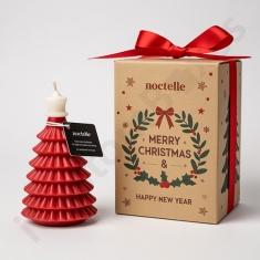 christmas candle boxes