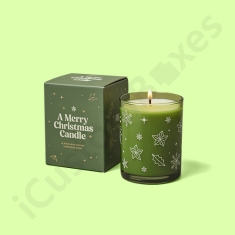 xmas candle box