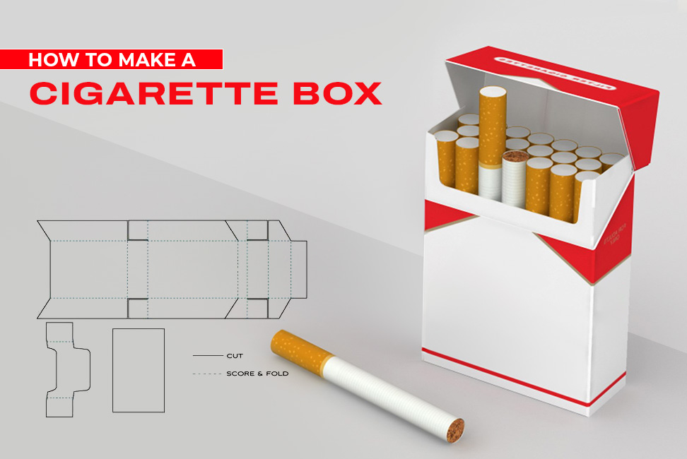 How to Make a Cigarette Box - Step by Step Guide