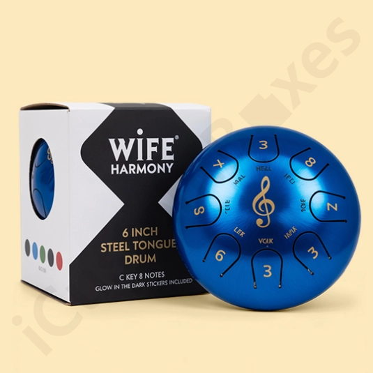 rain drum packaging design