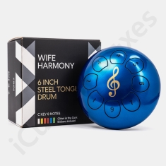 custom printed rain drum packaging with logo