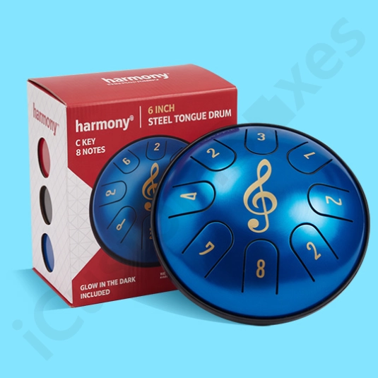 rain drum packaging design