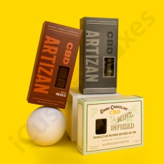 cbd boxes with window wholesale