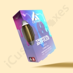 cbd window boxes with printed logo