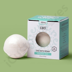 custom cbd window boxes with packaging design