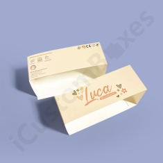 custom cardboard soap sleeves