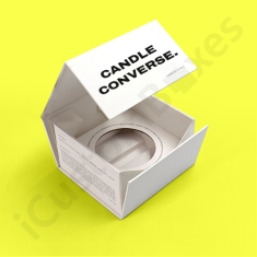 candle box with insert
