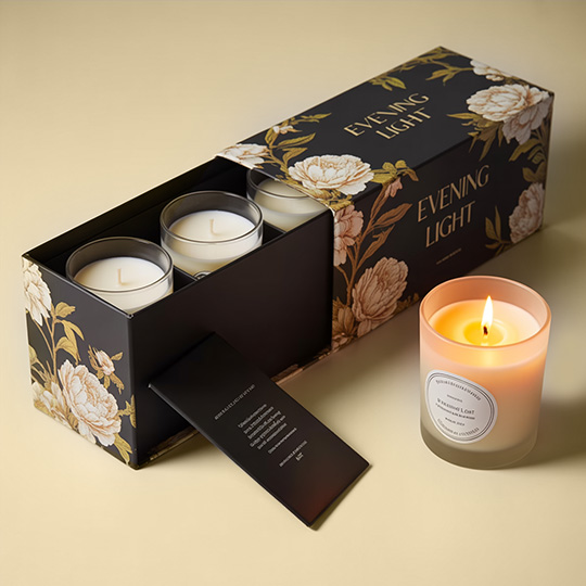 design custom votive candle boxes