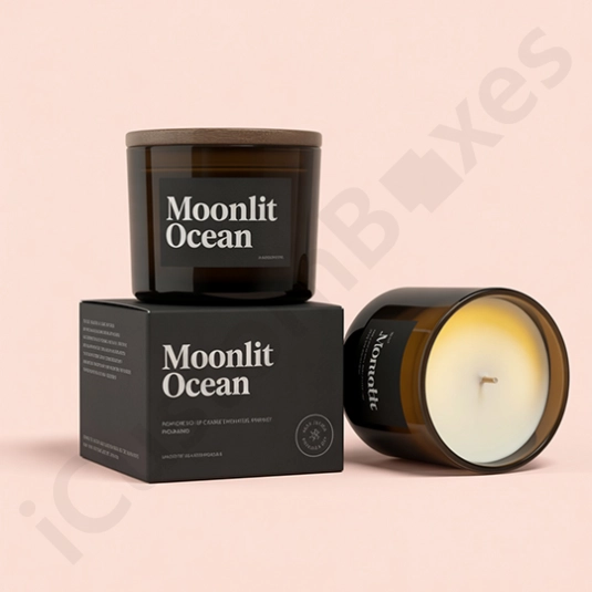 design custom votive candle boxes