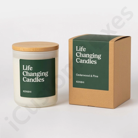 design custom votive candle boxes