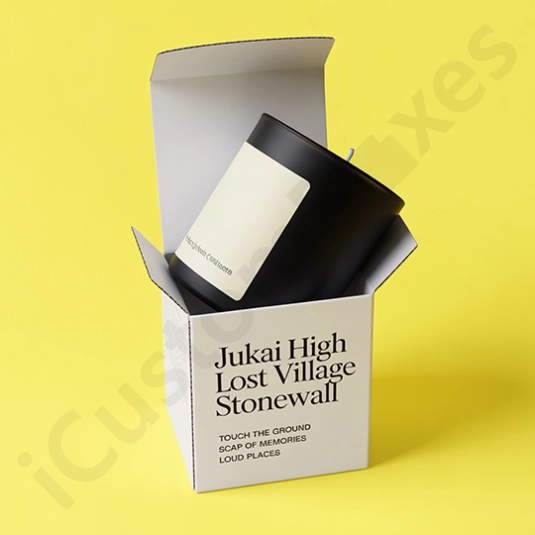 design custom votive candle boxes