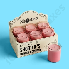 candle display packaging boxes