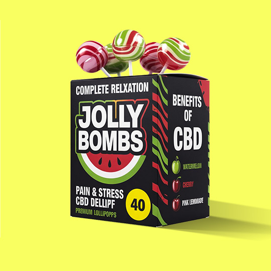 custom cbd lollipop packaging and boxes
