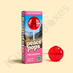 cbd lollipop box