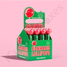cbd lollipop packaging boxe
