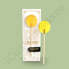 cbd lollipop packaging