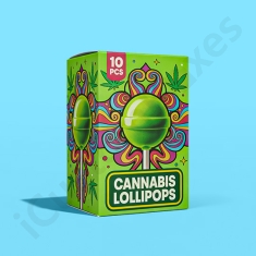custom boxes for cbd lollipops