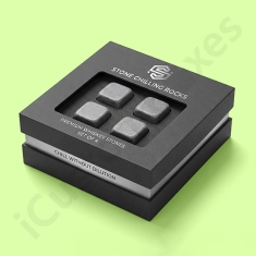 Custom Rocks Chilling Stone Packaging Boxes