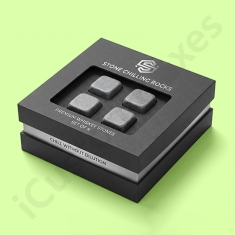 custom luxury rocks chilling packaging boxes