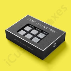 custom pritned rocks chilling stone boxes