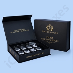 magnetic cloure rocks chilling stone boxes