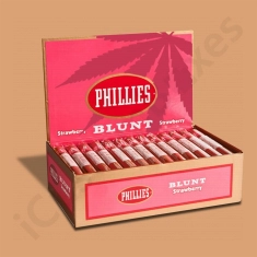 Cannabis Blunt Boxes wholesale by icustomboxes.com