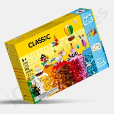 custsom lego boxes