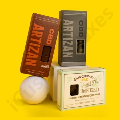 cbd chocolate boxes wholesale