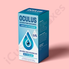 Rycox Drop Custom Pharmacy Packaging Wholesale