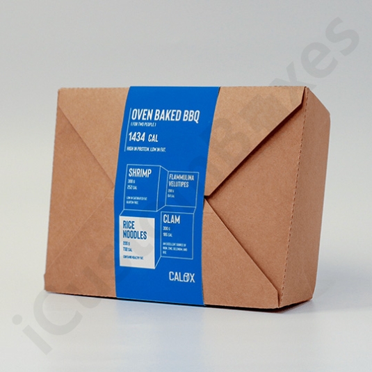 kraft packaging boxes