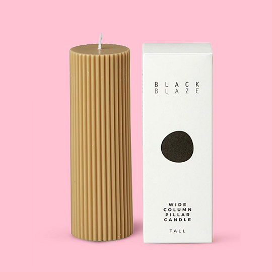 pillar candle boxes - wholesale packaging