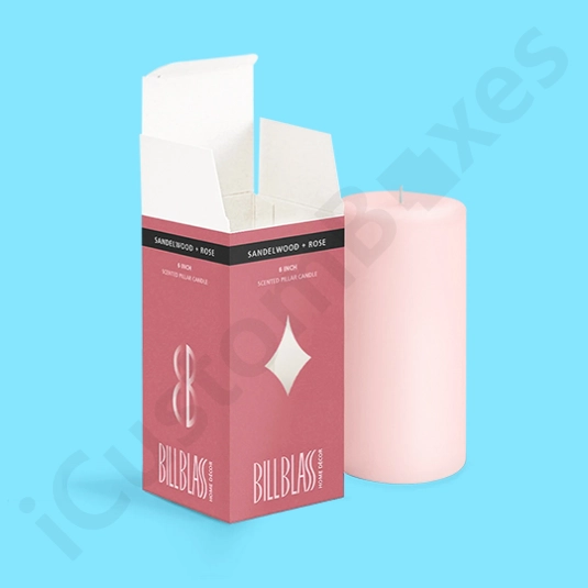 luxury taper candle boxes - wholesale packaging