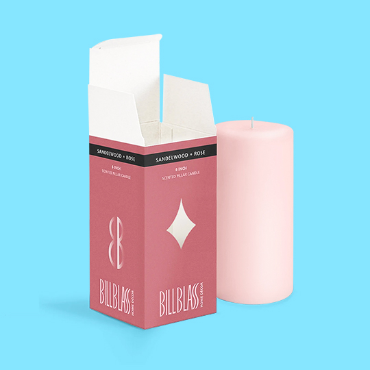 luxury taper candle boxes - wholesale packaging