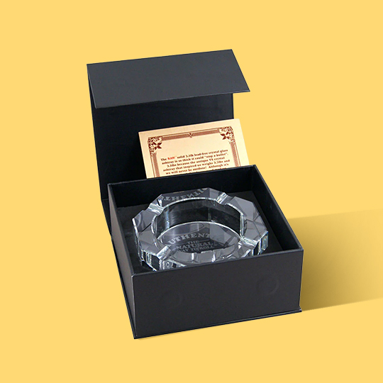 ashtray boxes and packaging