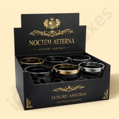 ashtray display boxes