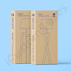 Table Lamp Box Custom Table Lamp Boxes
