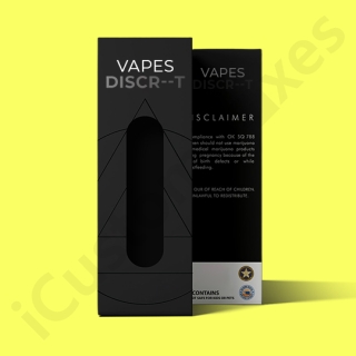 custom packaging for discreet vape