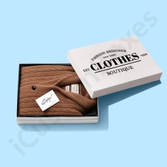 two piece sweater box